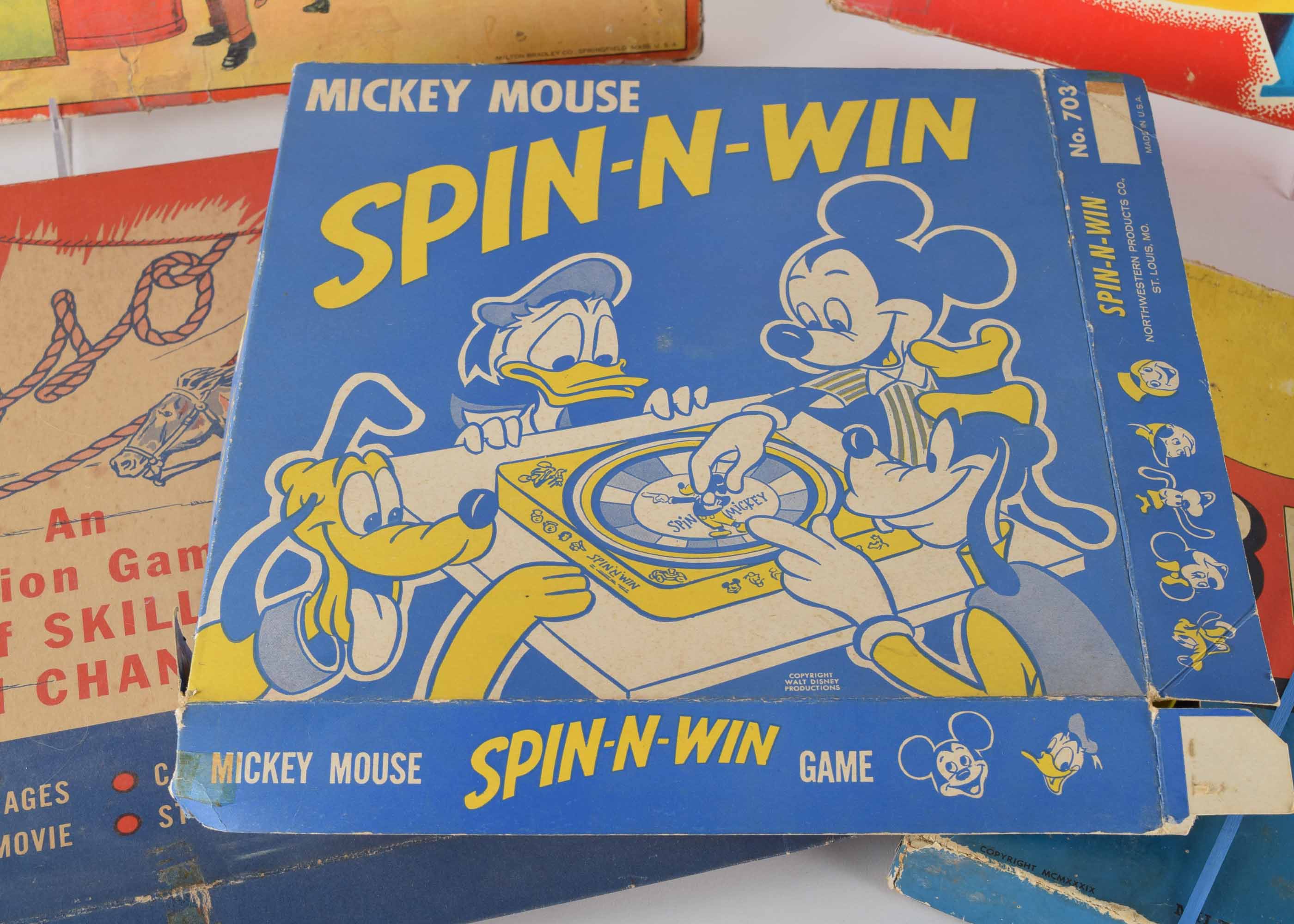 Vintage Board Games