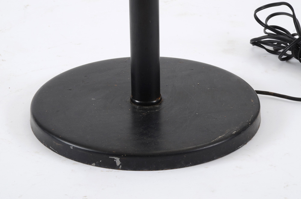 Black and White Modernist "Pop Art" Floor Lamp