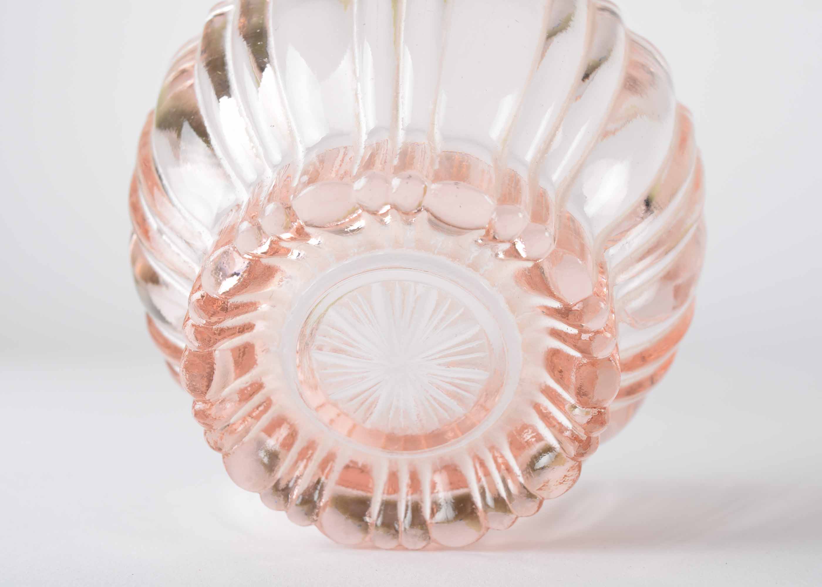 Pink Depression Glass Bowls