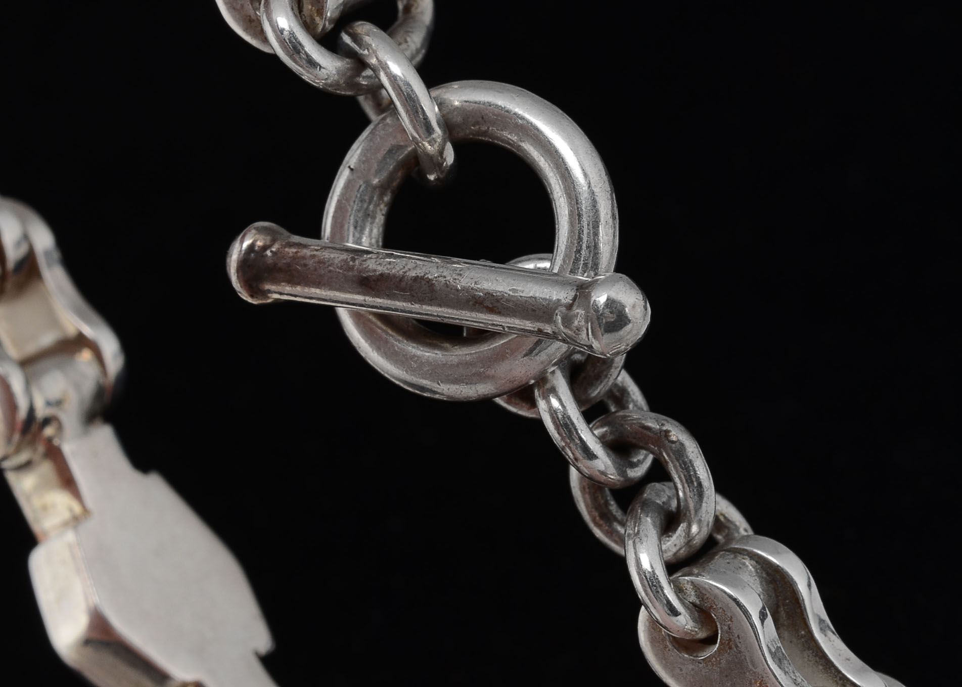 Mexican Sterling Harley-Davidson Bracelet