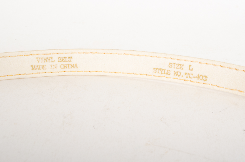 Group of Narrow Women's Belts