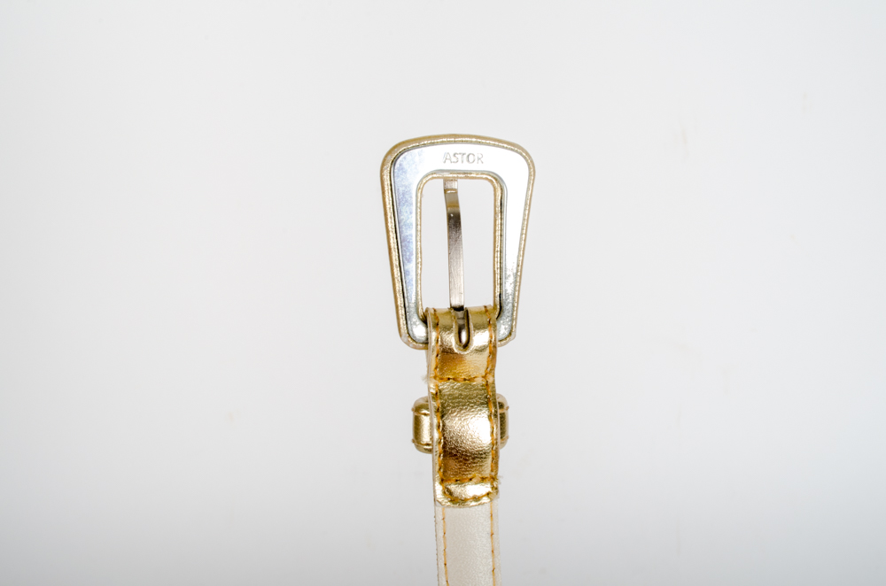 Group of Narrow Women's Belts