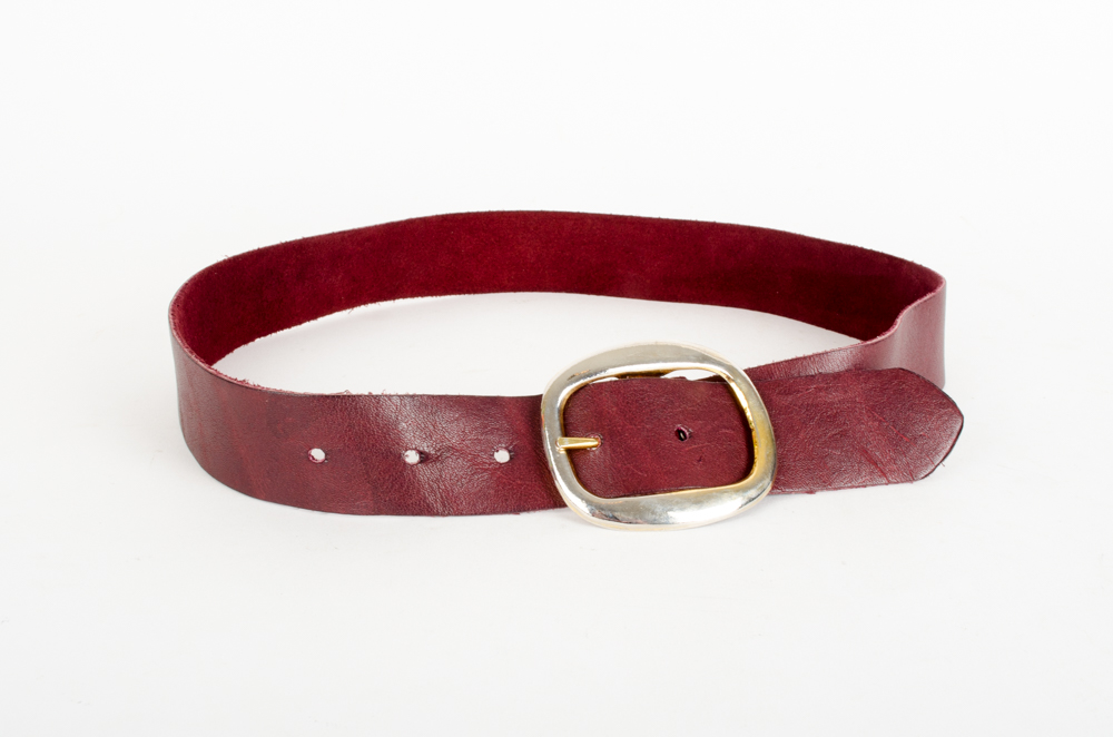Group of Red Women's Belts