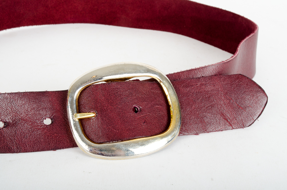 Group of Red Women's Belts