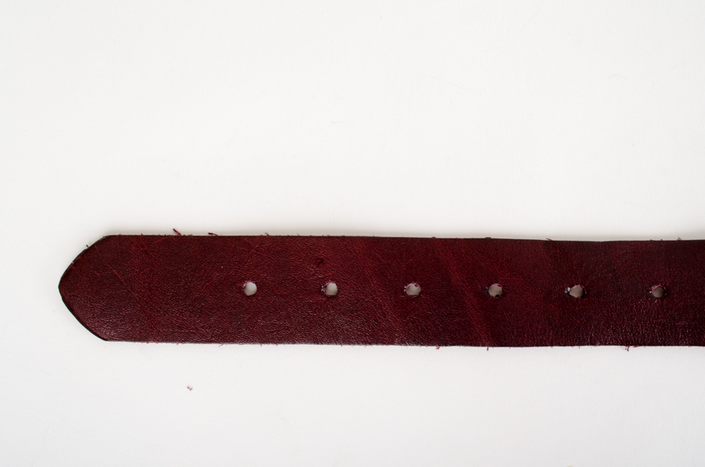 Group of Red Women's Belts