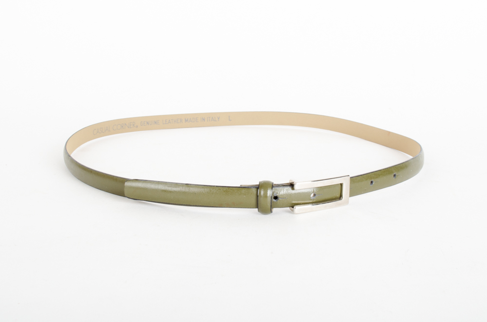 Group of Narrow Women's Belts