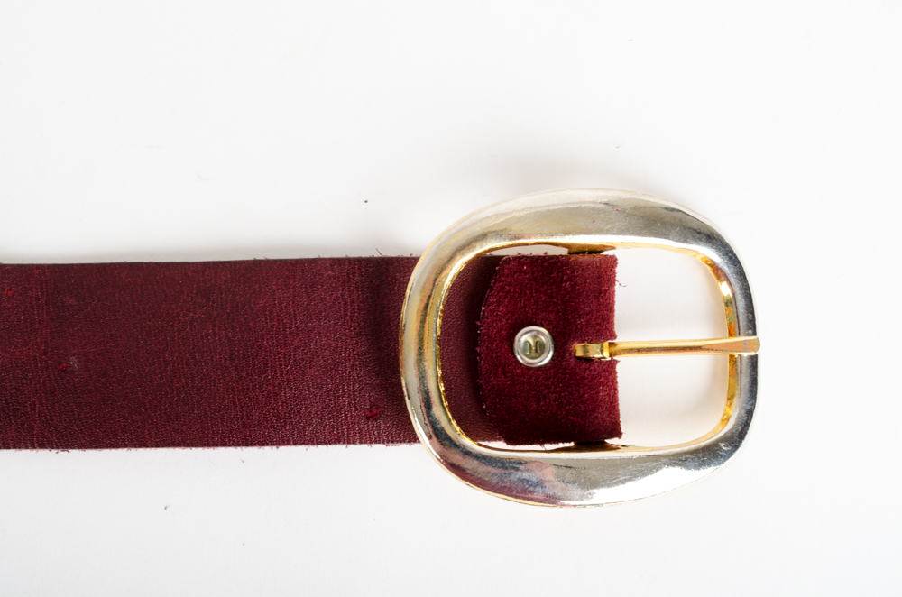 Group of Red Women's Belts