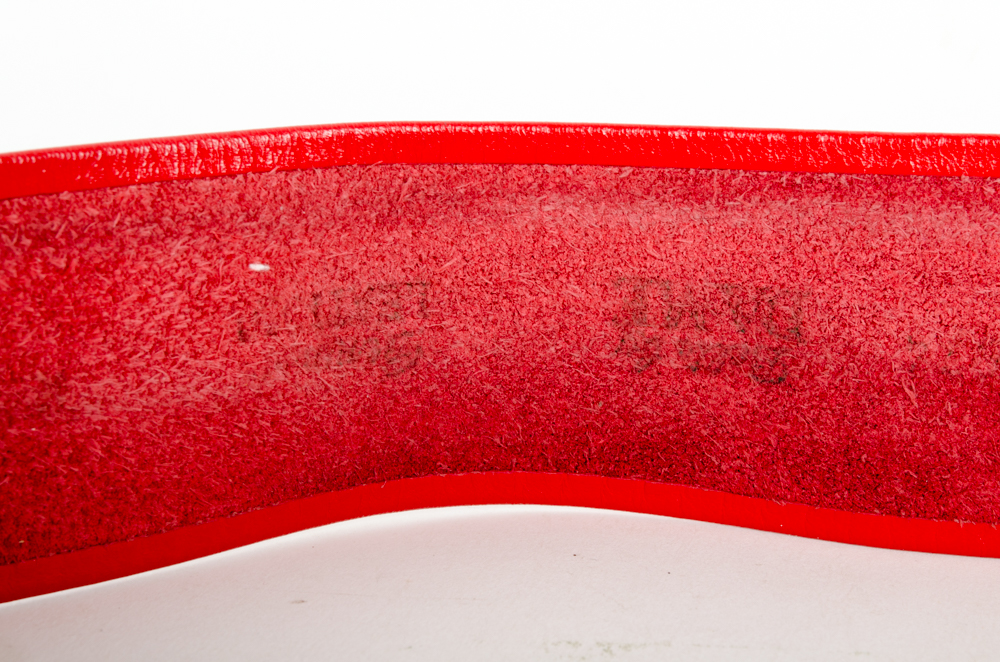 Group of Red Women's Belts