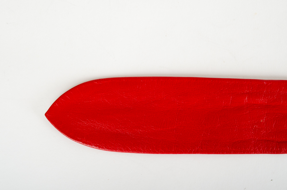 Group of Red Women's Belts