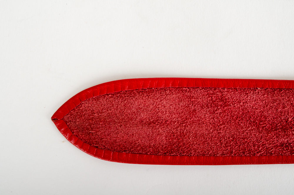 Group of Red Women's Belts