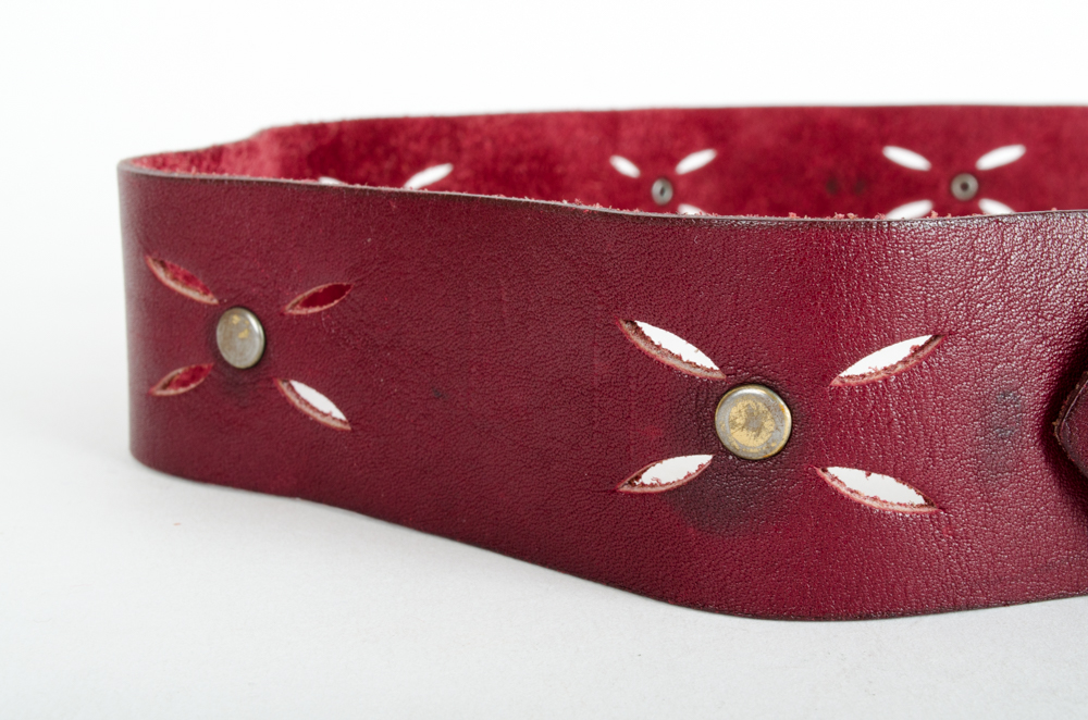 Group of Red Women's Belts