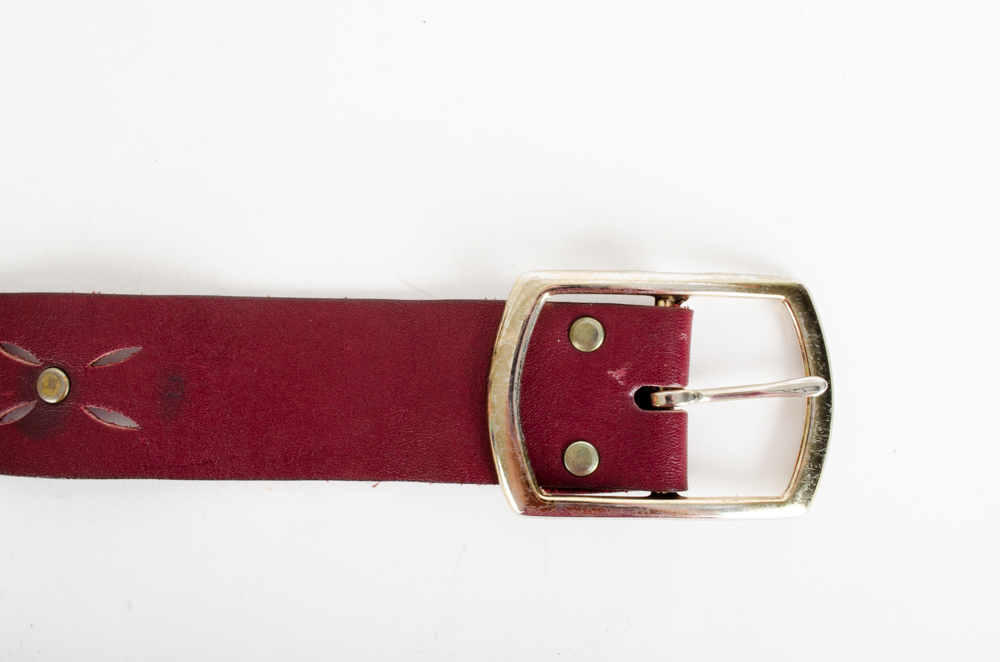 Group of Red Women's Belts