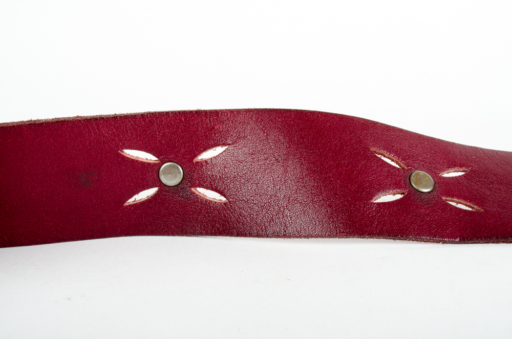Group of Red Women's Belts