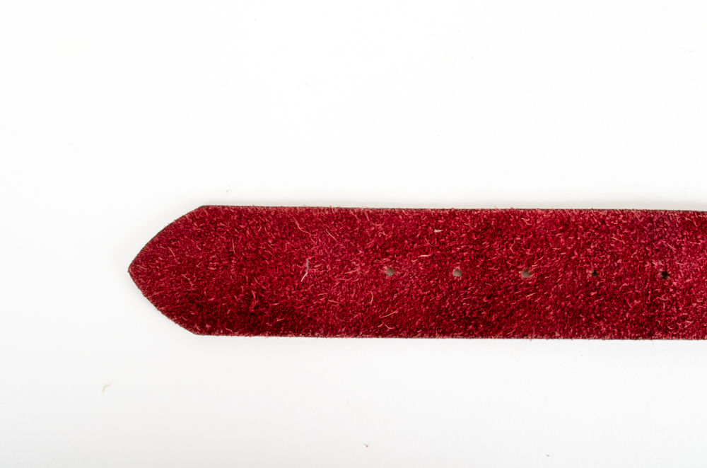 Group of Red Women's Belts