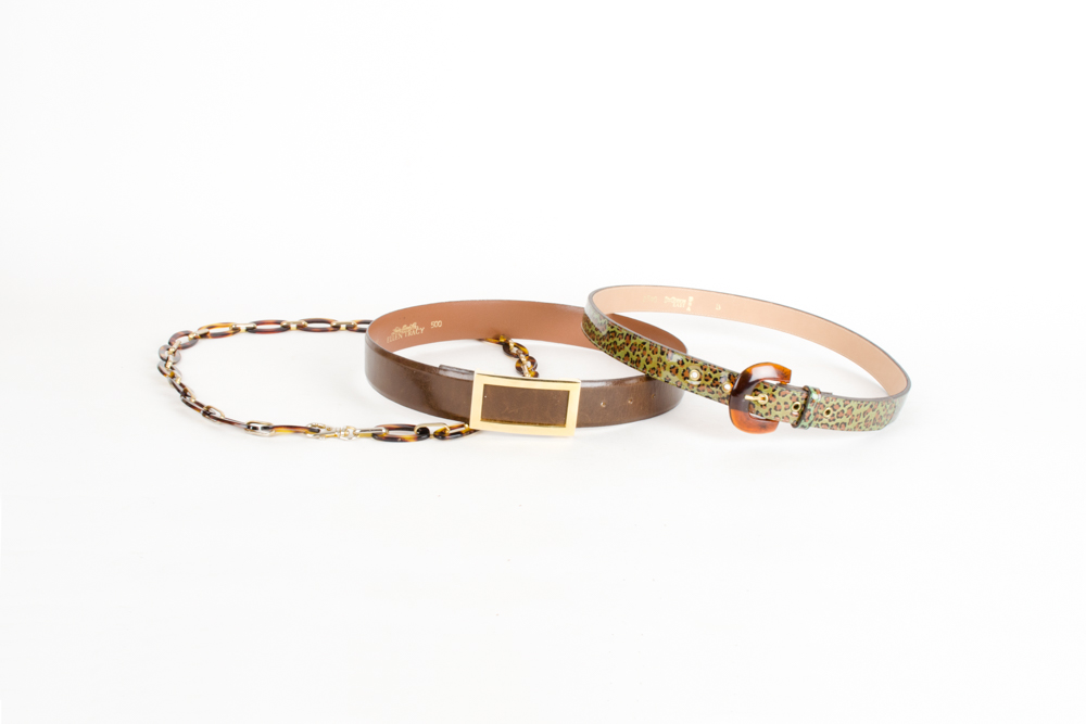 Group of Women's Brown Belts