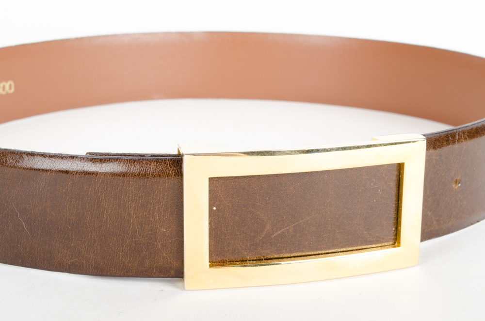 Group of Women's Brown Belts