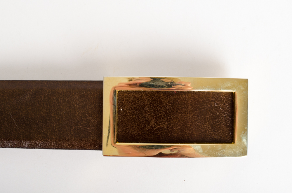 Group of Women's Brown Belts