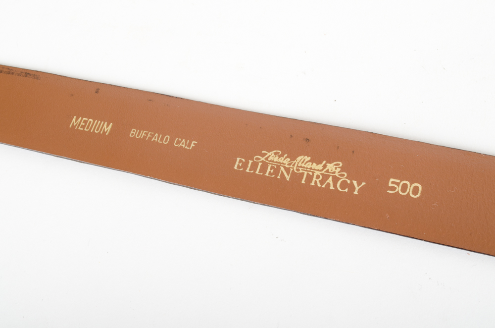 Group of Women's Brown Belts