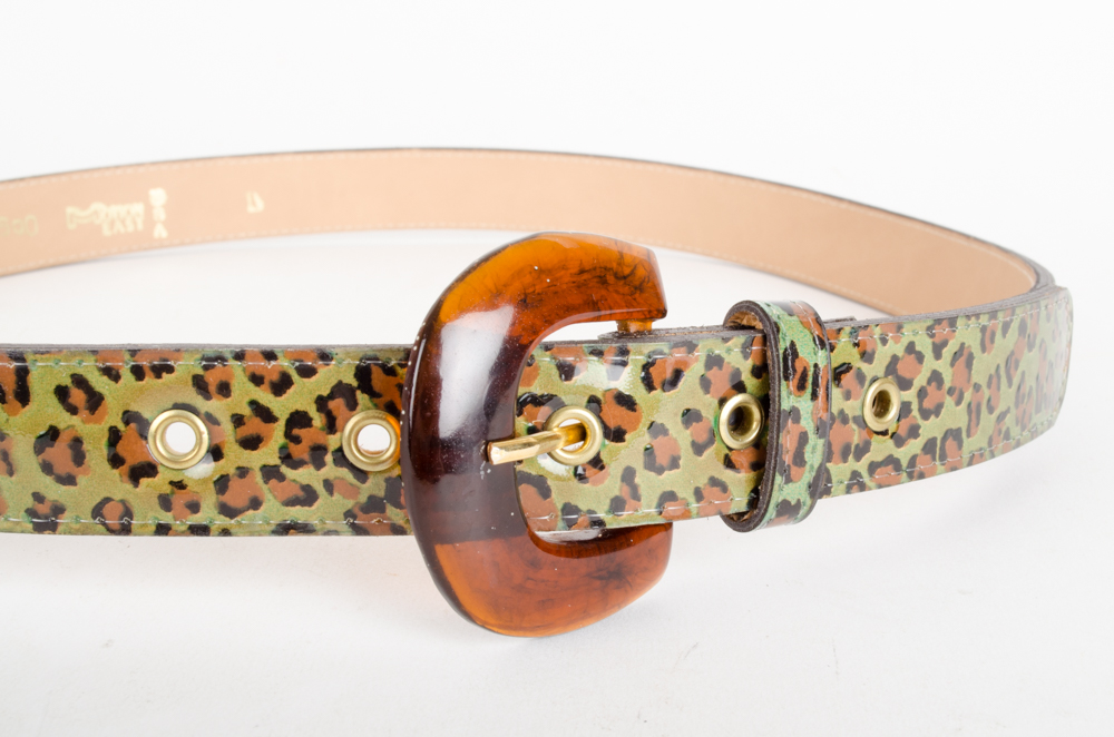 Group of Women's Brown Belts