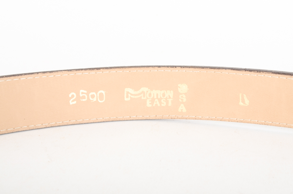 Group of Women's Brown Belts