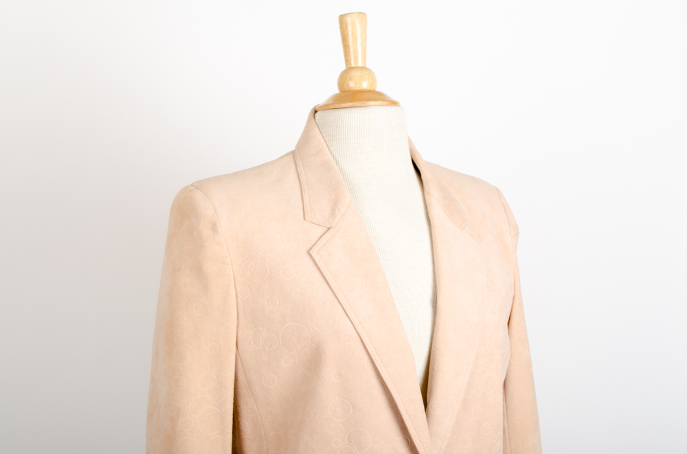 Group of Ultra Suede Women's Blazers