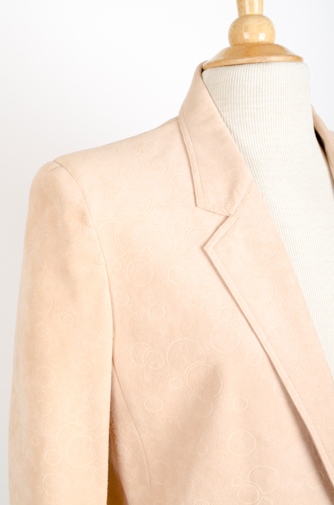 Group of Ultra Suede Women's Blazers