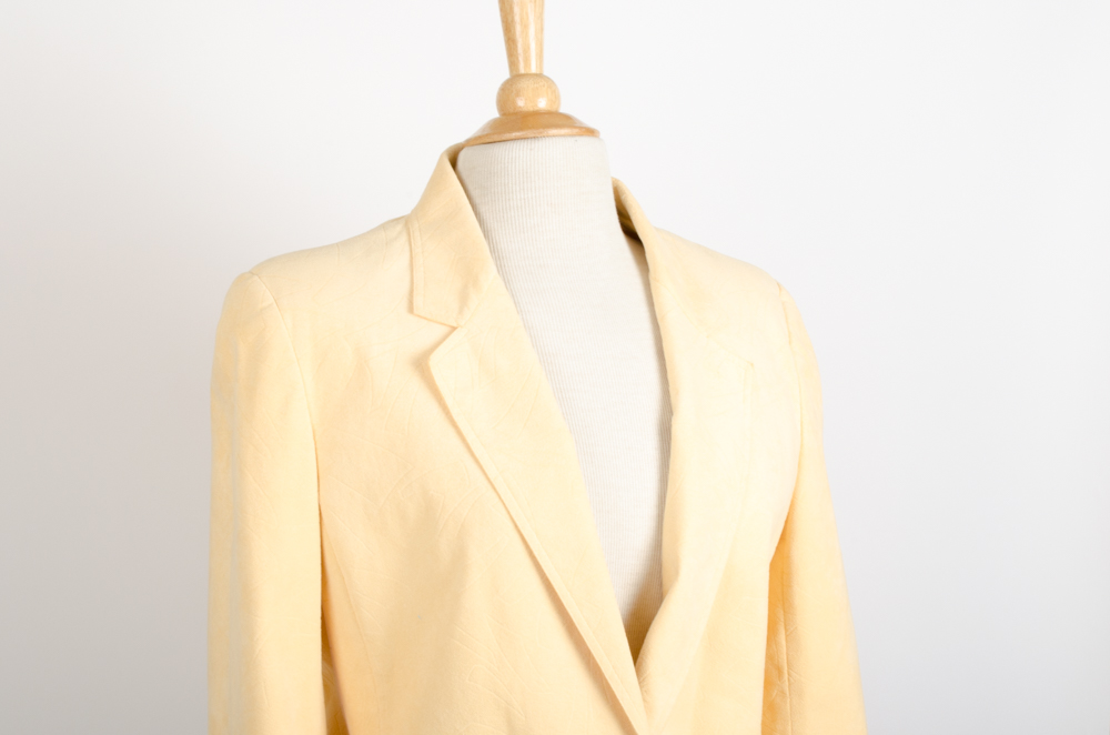 Group of Ultra Suede Women's Blazers