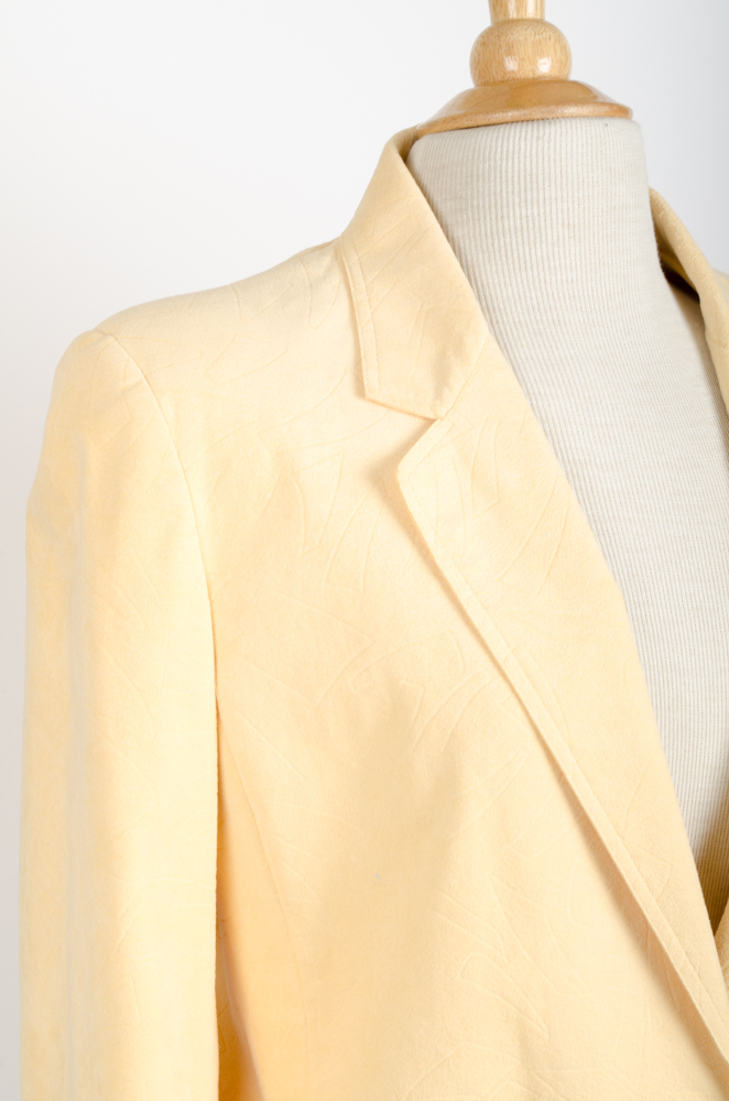 Group of Ultra Suede Women's Blazers