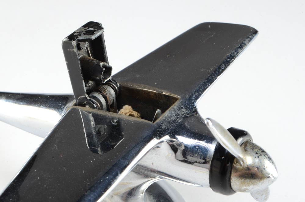 Vintage Propeller Airplane Lighter