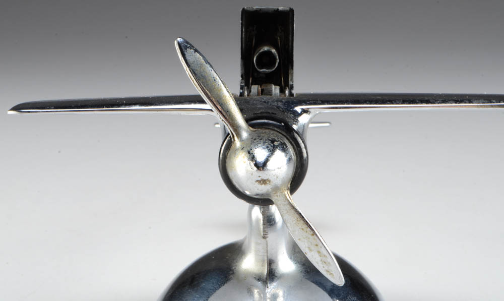 Vintage Propeller Airplane Lighter