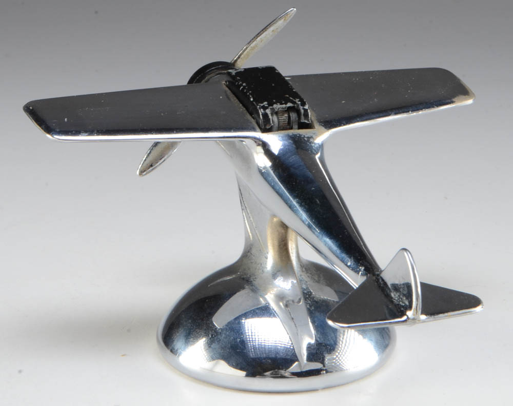 Vintage Propeller Airplane Lighter