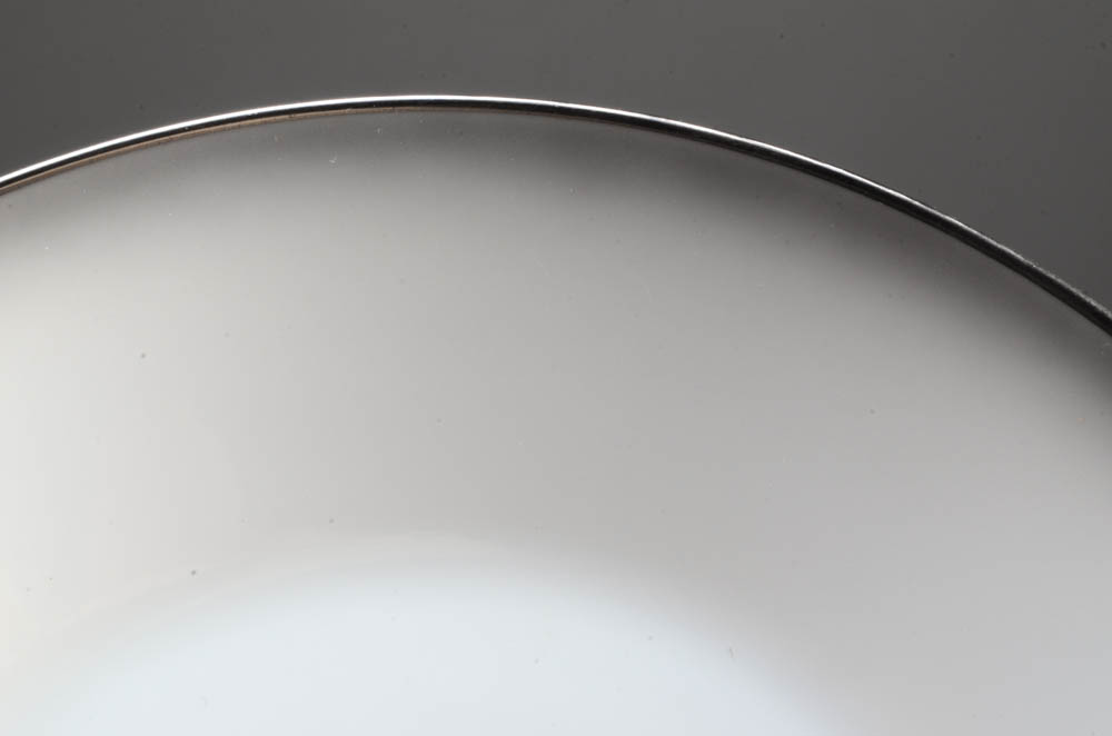 Assorted Set of Rosenthal "Elegance" China With Platinum Trim