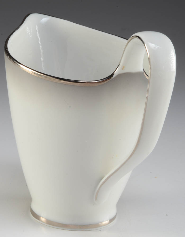 Assorted Set of Rosenthal "Elegance" China With Platinum Trim