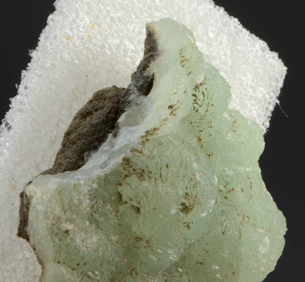 Green Botryoidal Prehnite