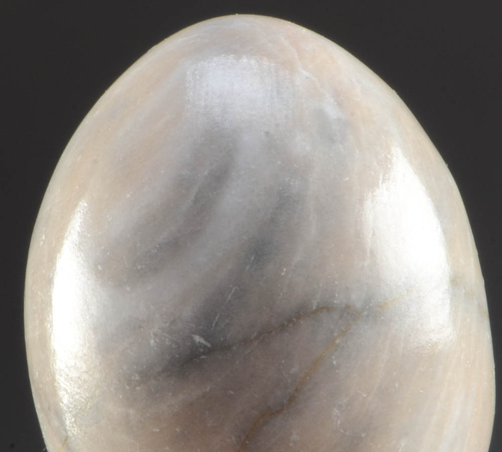 Four Polished Onyx Mineral Eggs