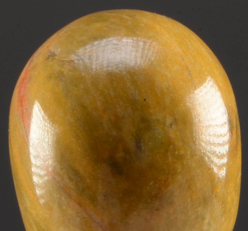 Four Polished Onyx Mineral Eggs