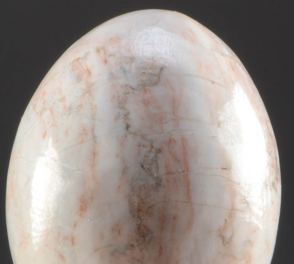 Four Polished Onyx Mineral Eggs