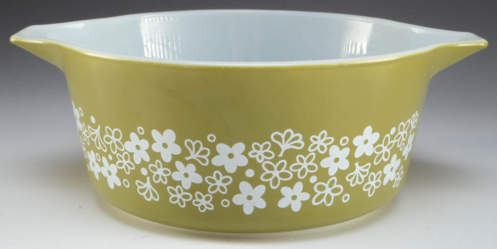 Pyrex "Crazy Daisy" and "Quilt" Mixing Bowls