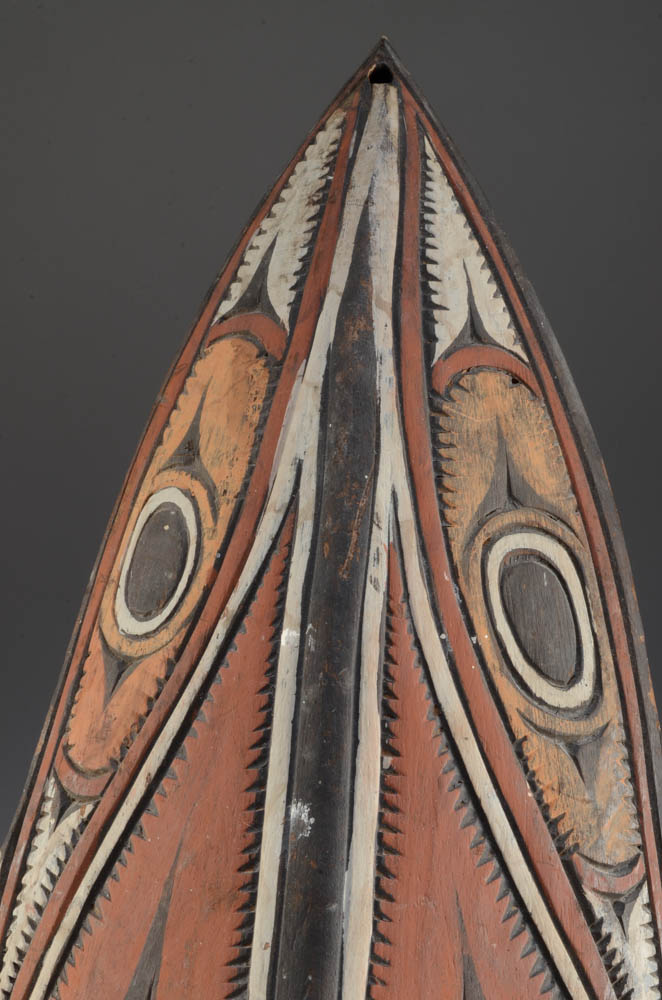 Papua New Guinea Carved Wooden Spirit Mask