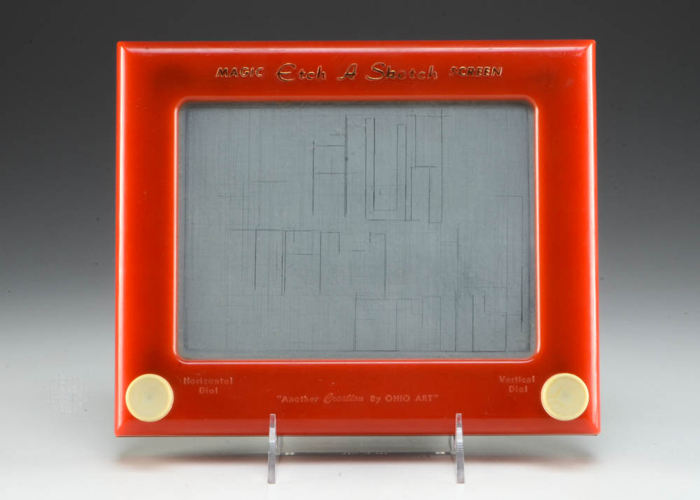 Vintage Etch-A-Sketch