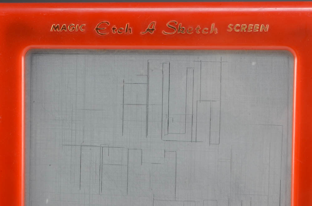 Vintage Etch-A-Sketch