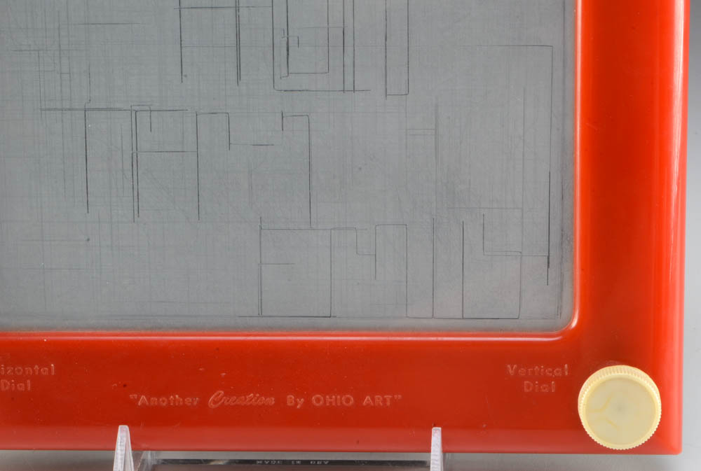 Vintage Etch-A-Sketch