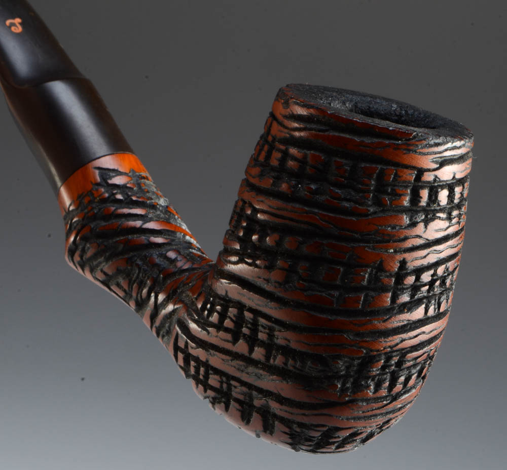 Pair of Vintage Italian Tobacco Pipes