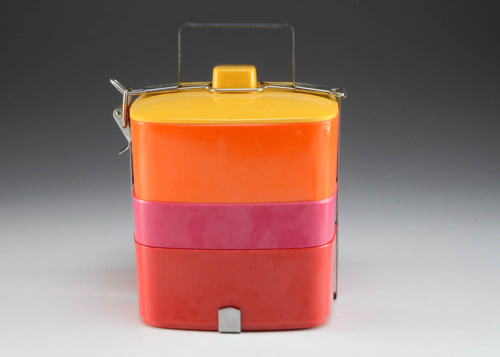 Vintage Gold Fish Brand Lunchbox