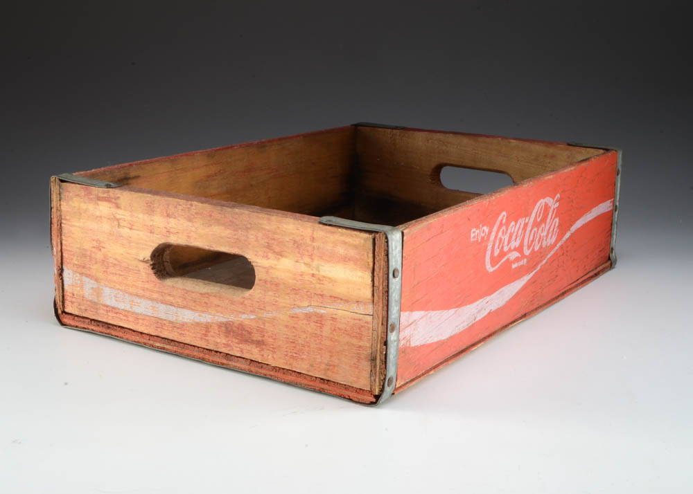 Vintage Coca-Cola Crate