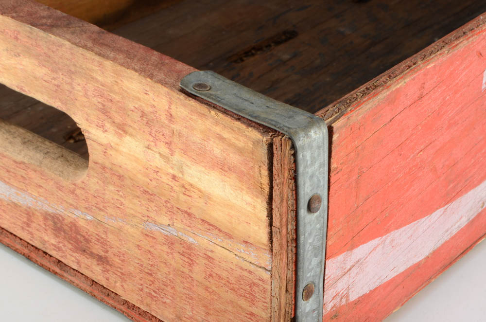 Vintage Coca-Cola Crate