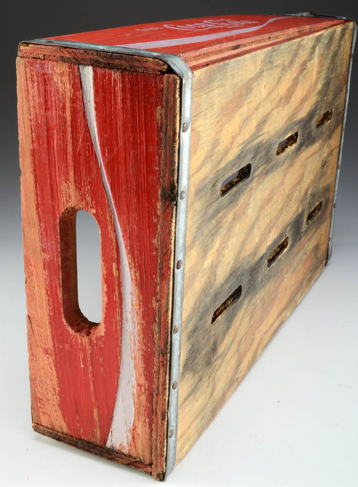 Vintage Coca-Cola Crate