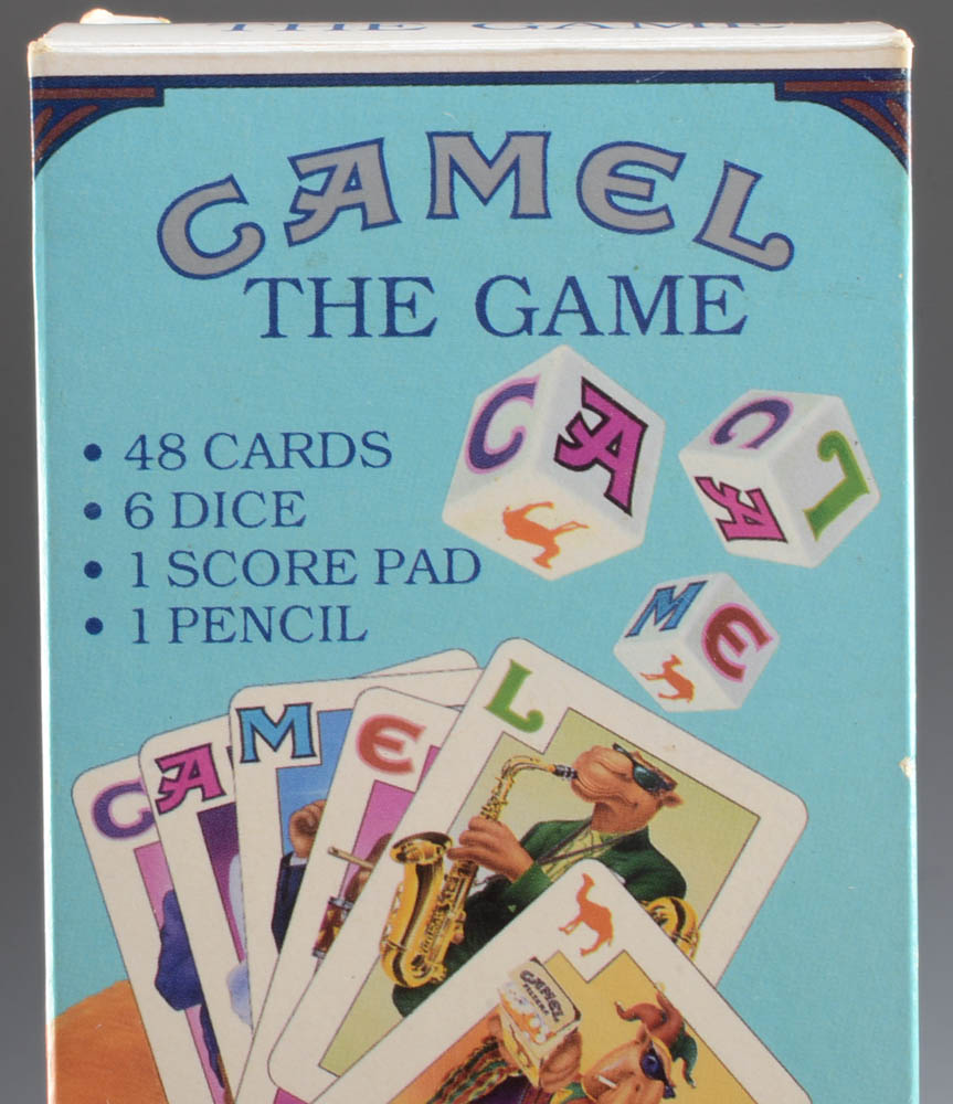 American Historical Playing Cards and Camel The Game