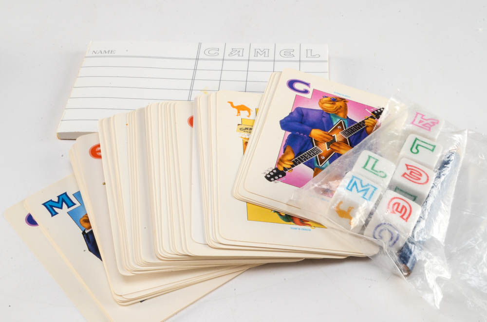 American Historical Playing Cards and Camel The Game