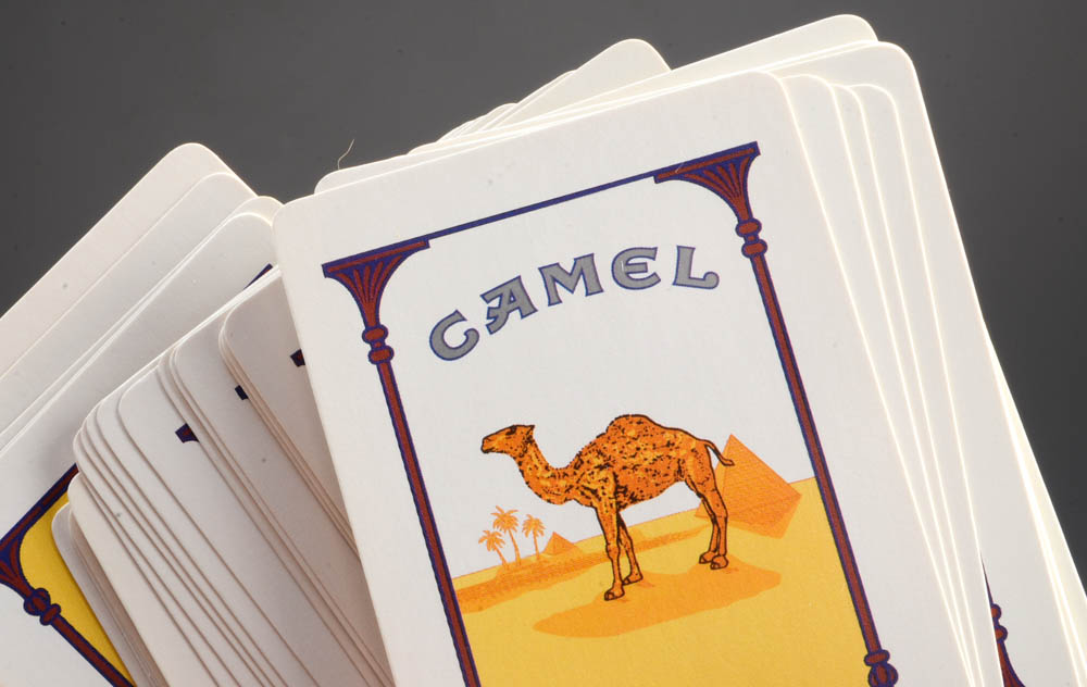 American Historical Playing Cards and Camel The Game